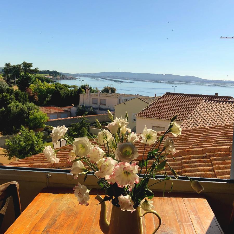 Romantic Maison De Pecheur Sparkling Sea Views Mèze Eksteriør billede