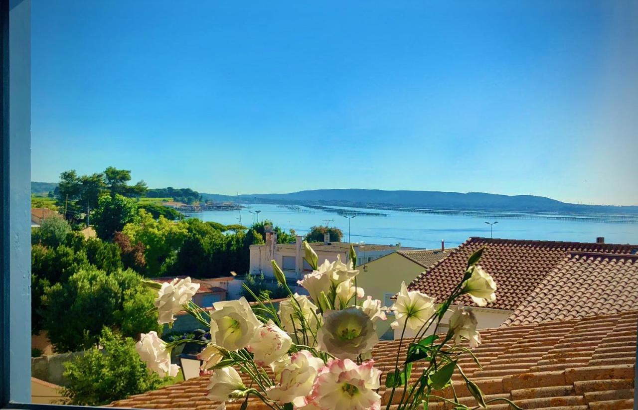 Romantic Maison De Pecheur Sparkling Sea Views Mèze Eksteriør billede