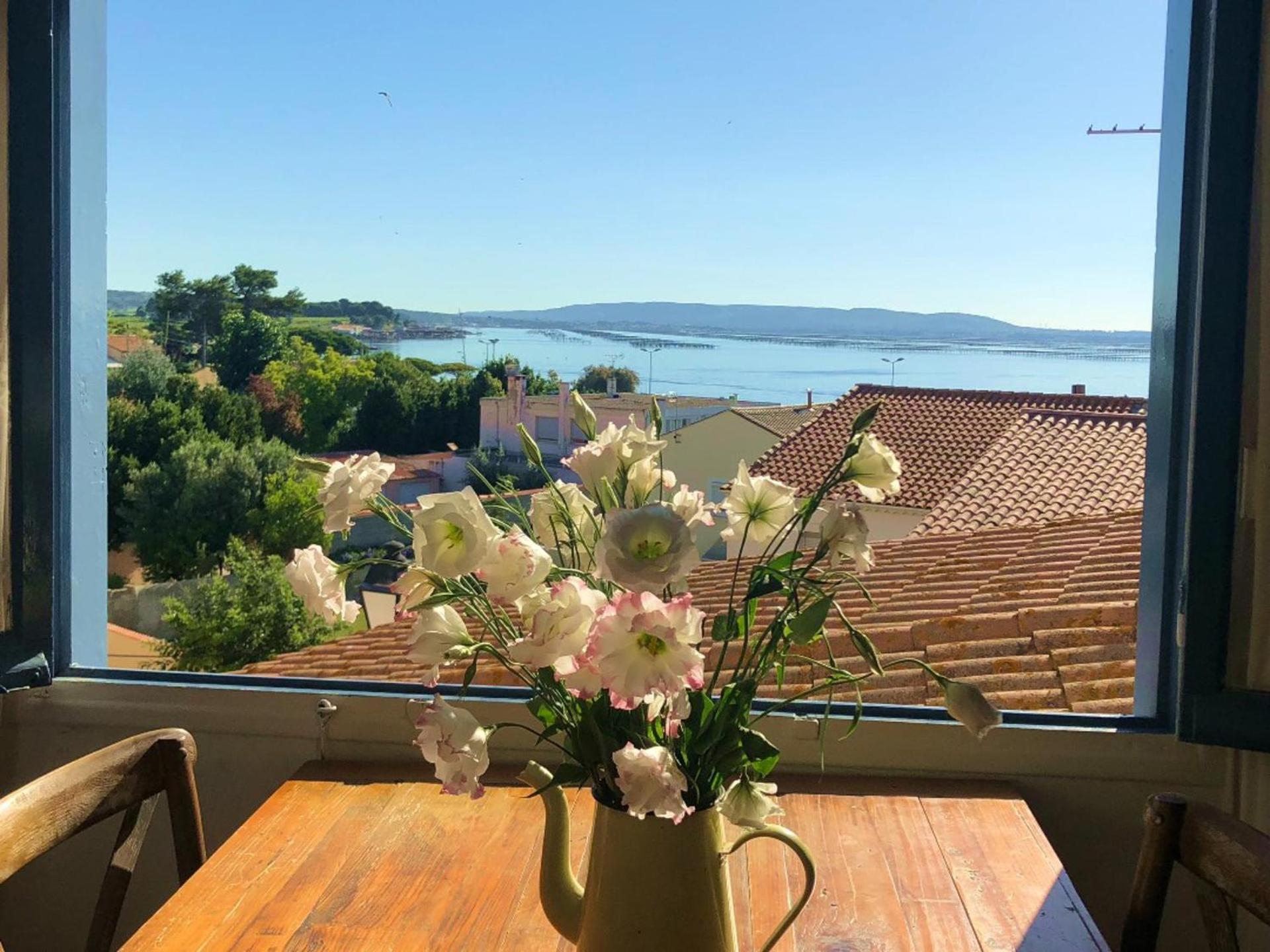 Romantic Maison De Pecheur Sparkling Sea Views Mèze Eksteriør billede