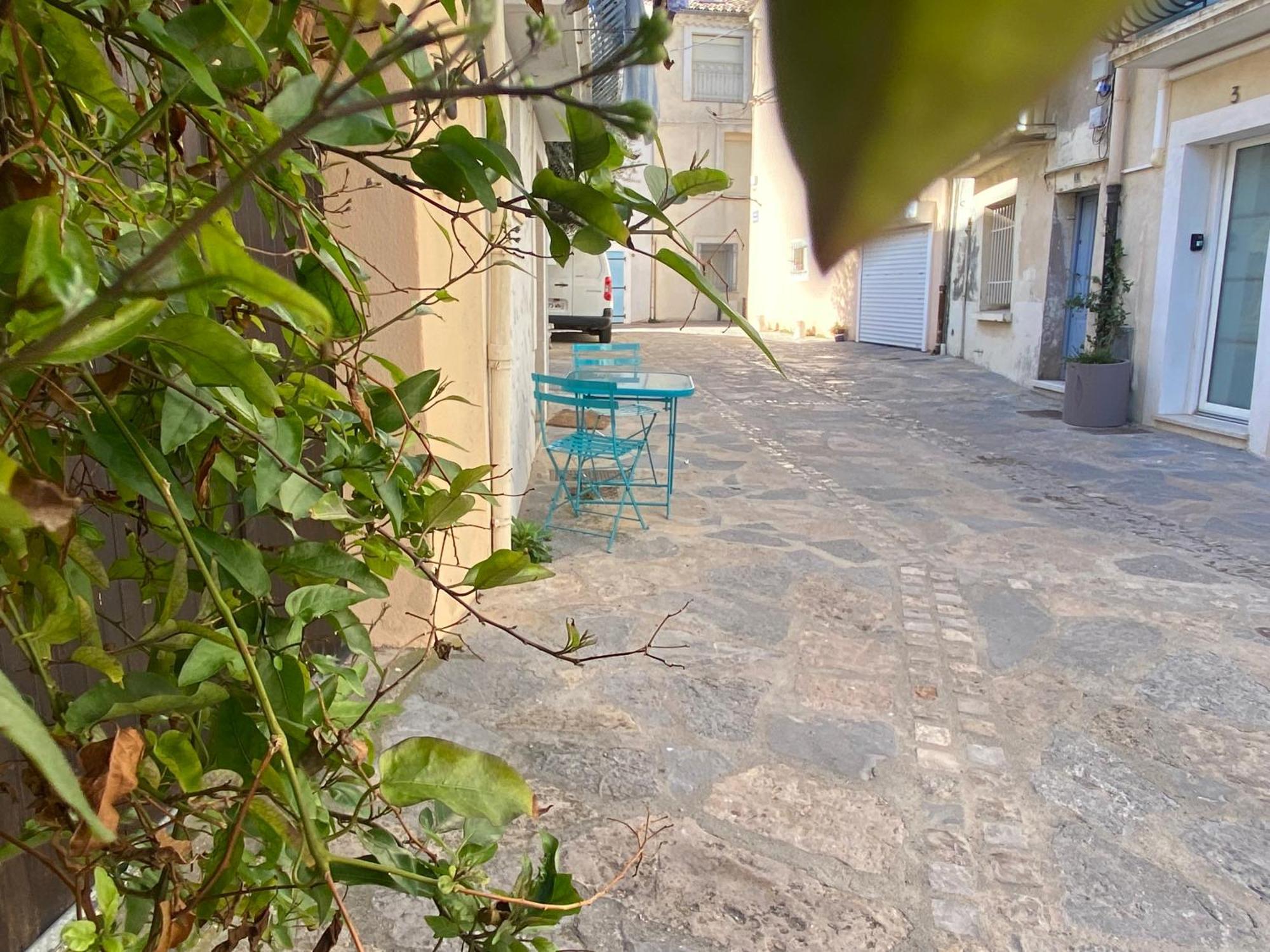 Romantic Maison De Pecheur Sparkling Sea Views Mèze Eksteriør billede